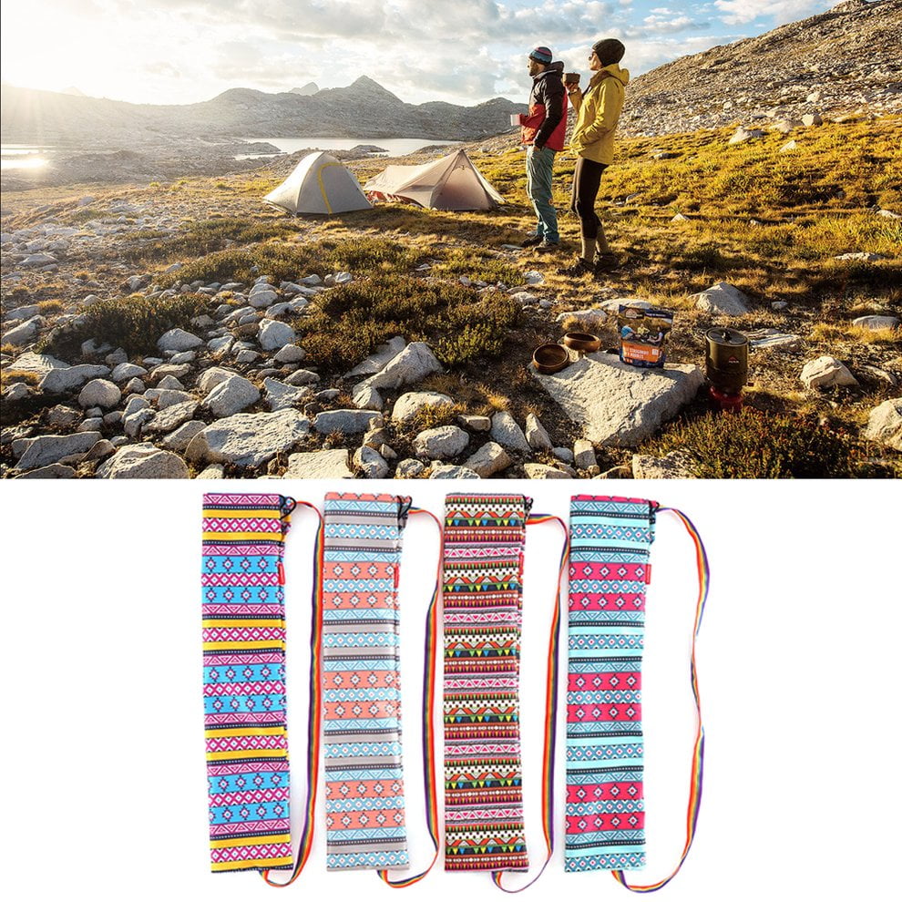 Tent Poles Holder Trekking Pole Storage Bag Outdoors Camping Equipment